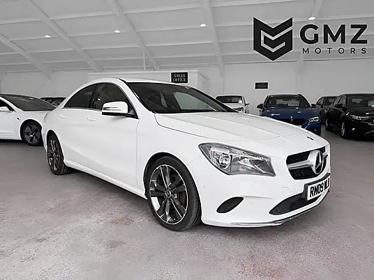 2018 Mercedes-Benz CLA 200d Sport