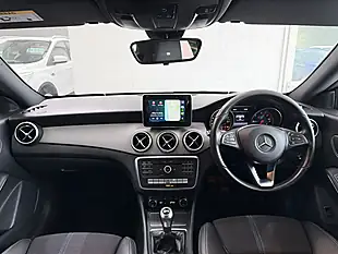Used 2018 Mercedes-Benz Cla Sport White - Interior and Exterior details 2