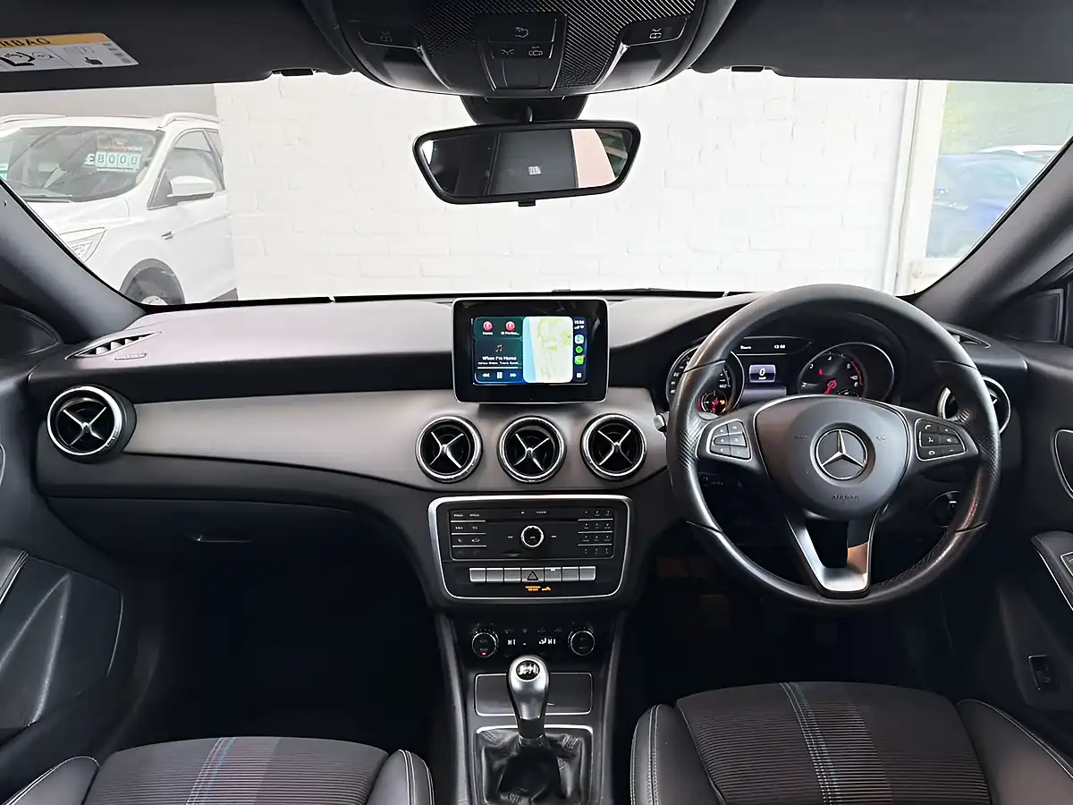 Used 2018 Mercedes-Benz Cla Sport White - Interior and Exterior details 2