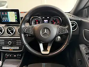 Used 2018 Mercedes-Benz Cla Sport White - Interior and Exterior details 3