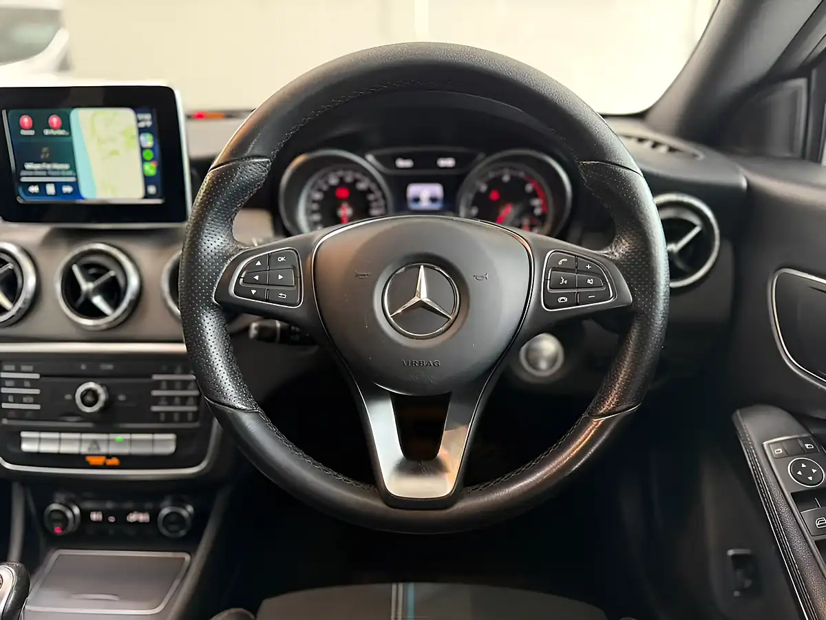 Used 2018 Mercedes-Benz Cla Sport White - Interior and Exterior details 3