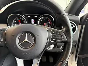 Used 2018 Mercedes-Benz Cla Sport White - Interior and Exterior details 4