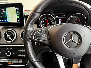 Used 2018 Mercedes-Benz Cla Sport White - Interior and Exterior details 5