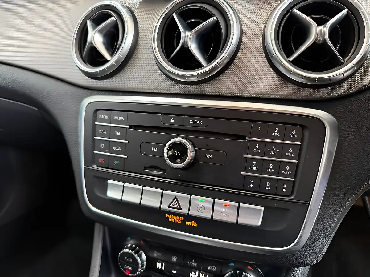 Used 2018 Mercedes-Benz Cla Sport White - Interior and Exterior details 8