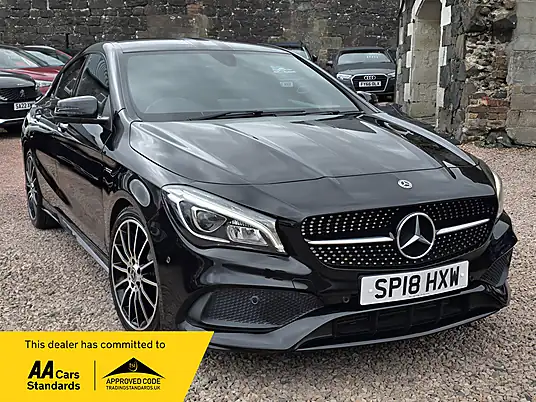 2018 Mercedes-Benz CLA CLA200d WhiteArt