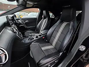 Used 2018 Mercedes-Benz Cla Whiteart Cosmos Black Metallic - Interior and Exterior details 10