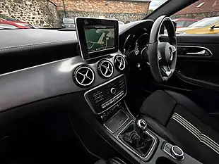 Used 2018 Mercedes-Benz Cla Whiteart Cosmos Black Metallic - Interior and Exterior details 11