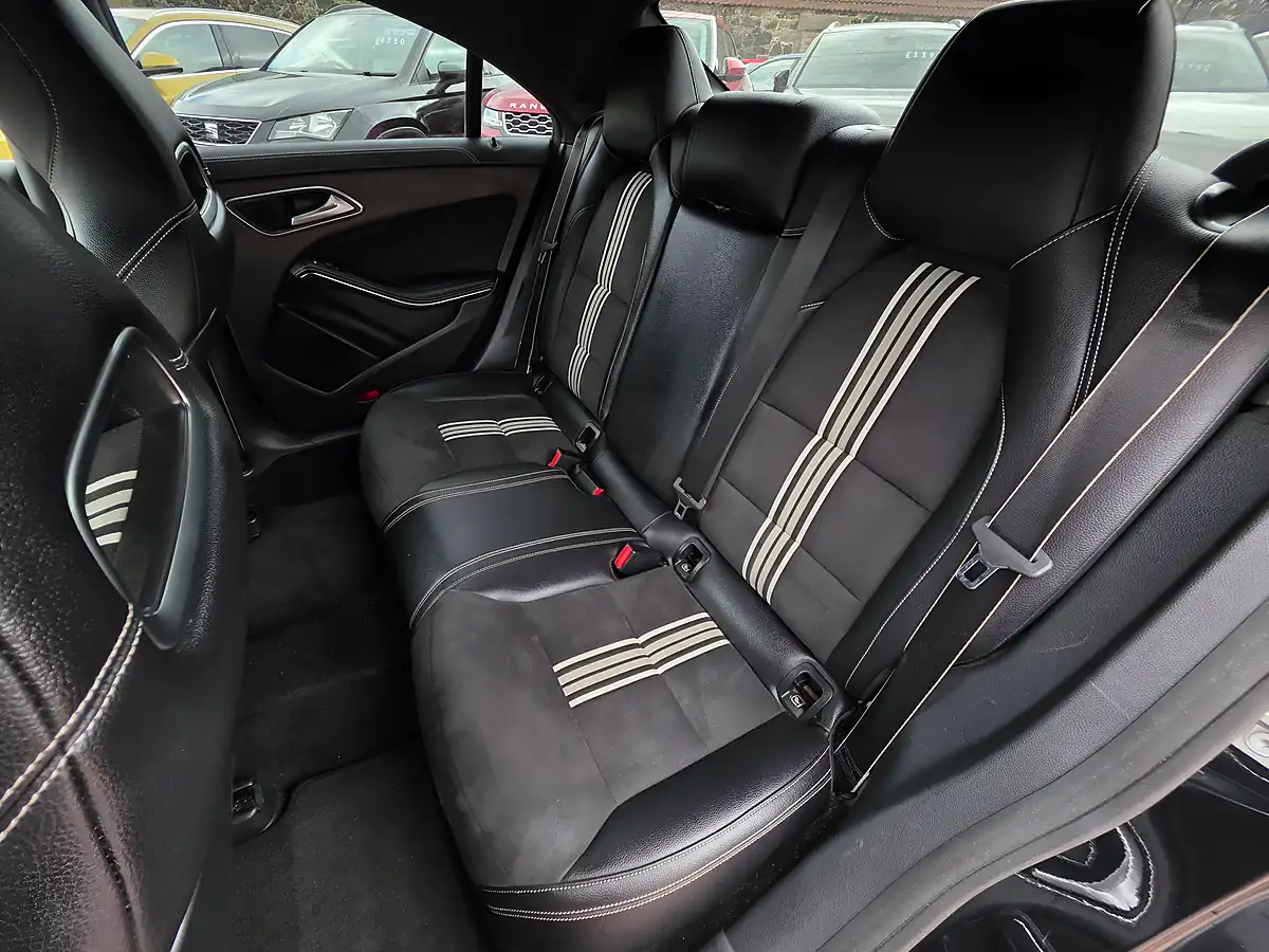 Used 2018 Mercedes-Benz Cla Whiteart Cosmos Black Metallic - Interior and Exterior details 12