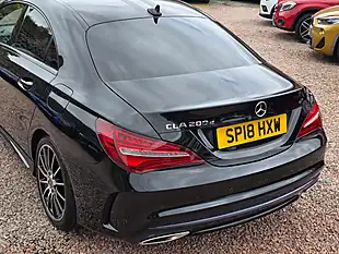 Used 2018 Mercedes-Benz Cla Whiteart Cosmos Black Metallic - Interior and Exterior details 16