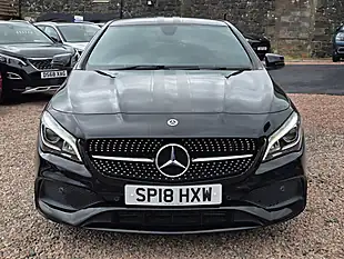 Used 2018 Mercedes-Benz Cla Whiteart Cosmos Black Metallic - Interior and Exterior details 3