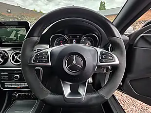 Used 2018 Mercedes-Benz Cla Whiteart Cosmos Black Metallic - Interior and Exterior details 9