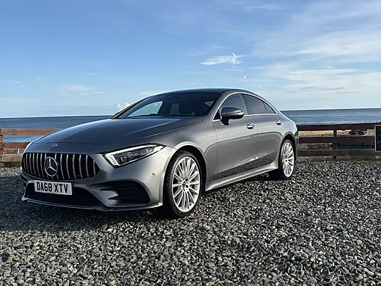2018 Mercedes-Benz CLS CLS350d AMG Line