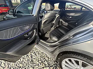 Used 2018 Mercedes-Benz Cls AMG Line Grey - Interior and Exterior details 14