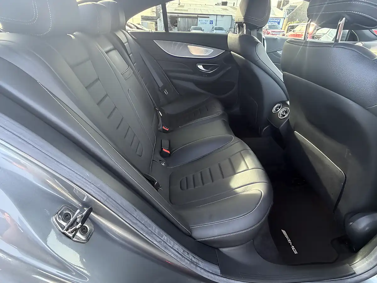 Used 2018 Mercedes-Benz Cls AMG Line Grey - Interior and Exterior details 16