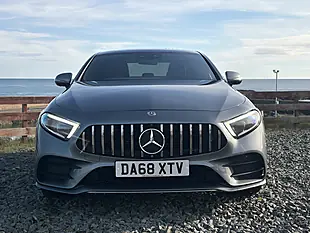 Used 2018 Mercedes-Benz Cls AMG Line Grey - Interior and Exterior details 2