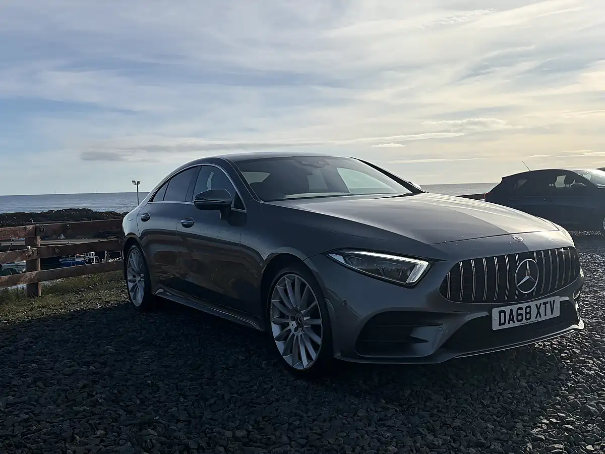Used 2018 Mercedes-Benz Cls AMG Line Grey - Interior and Exterior details 3