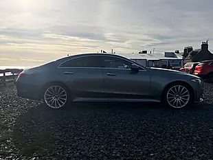 Used 2018 Mercedes-Benz Cls AMG Line Grey - Interior and Exterior details 4