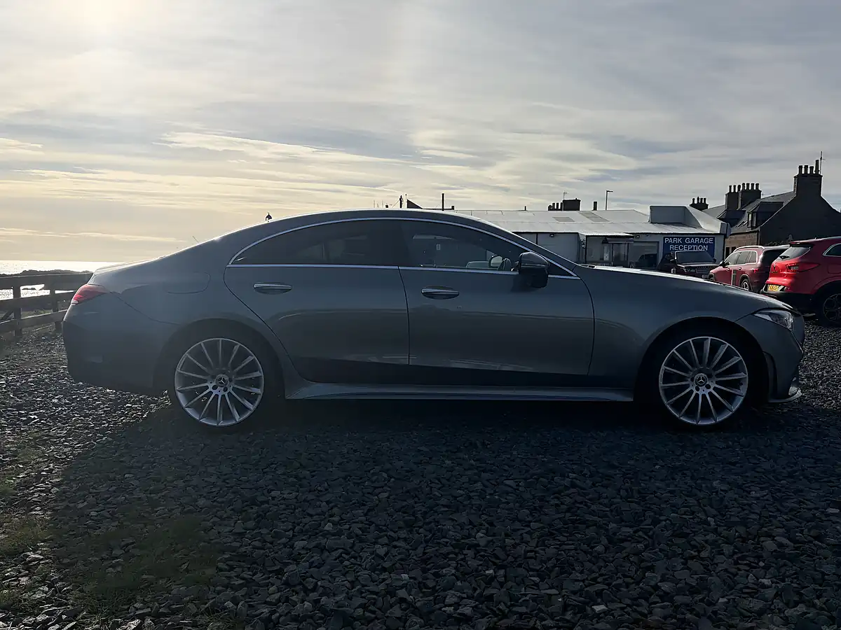 Used 2018 Mercedes-Benz Cls AMG Line Grey - Interior and Exterior details 4