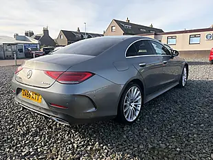 Used 2018 Mercedes-Benz Cls AMG Line Grey - Interior and Exterior details 5