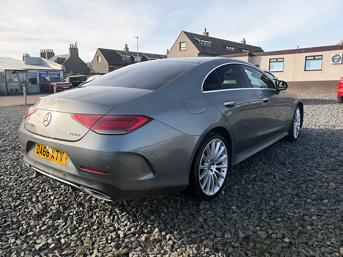 Used 2018 Mercedes-Benz Cls AMG Line Grey - Interior and Exterior details 5