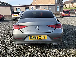 Used 2018 Mercedes-Benz Cls AMG Line Grey - Interior and Exterior details 6