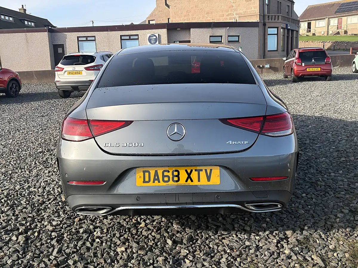 Used 2018 Mercedes-Benz Cls AMG Line Grey - Interior and Exterior details 6