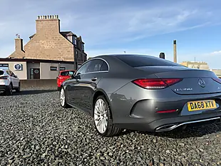 Used 2018 Mercedes-Benz Cls AMG Line Grey - Interior and Exterior details 7