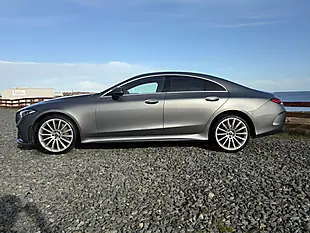 Used 2018 Mercedes-Benz Cls AMG Line Grey - Interior and Exterior details 8