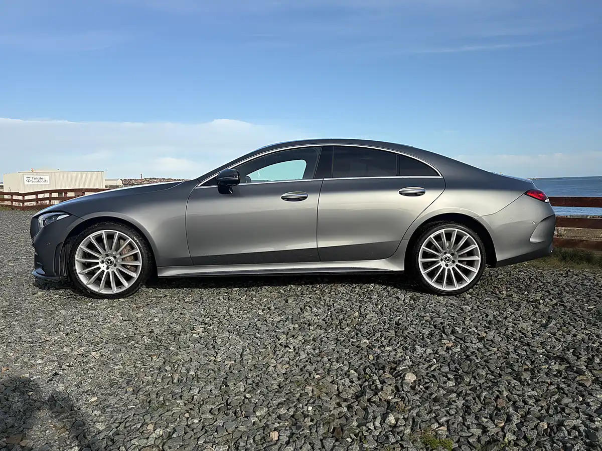 Used 2018 Mercedes-Benz Cls AMG Line Grey - Interior and Exterior details 8