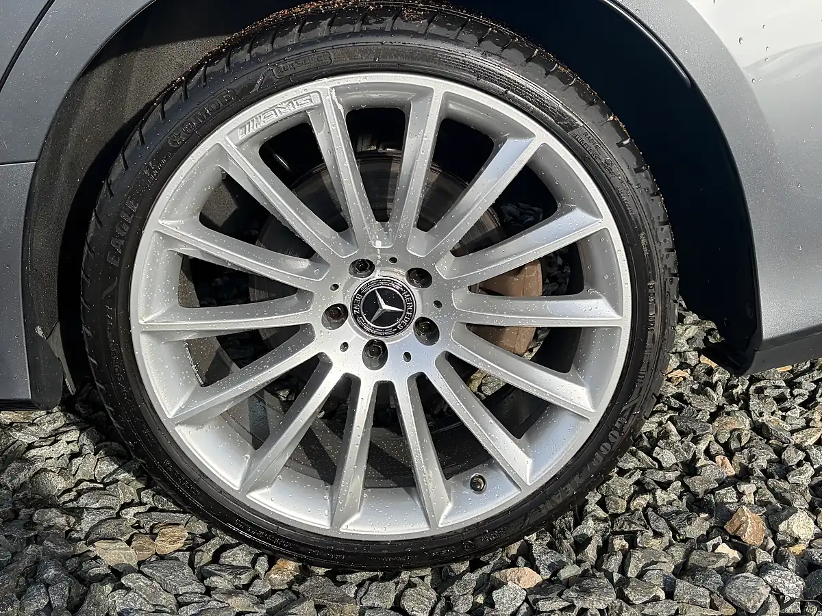 Used 2018 Mercedes-Benz Cls AMG Line Grey - Interior and Exterior details 9