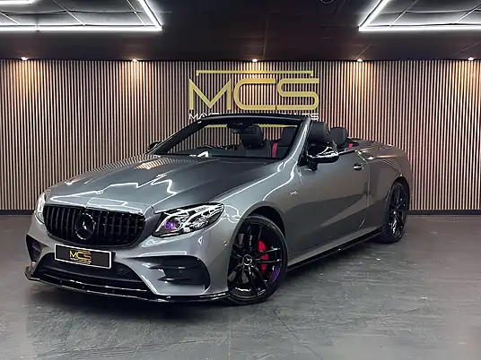 2018 Mercedes-Benz E-Class AMG E 53
