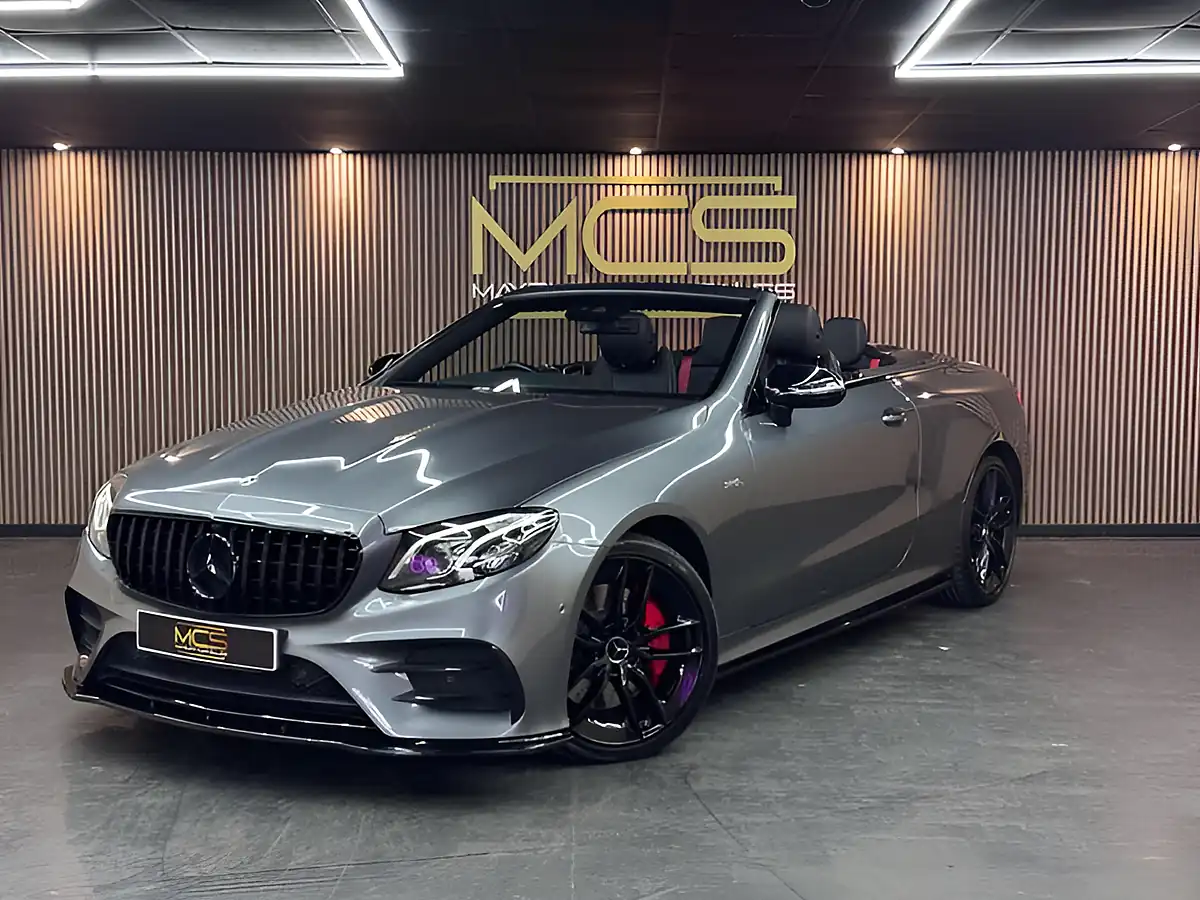 Used 2018 Mercedes-Benz E-Class AMG Grey - Front View