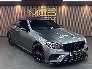 Used 2018 Mercedes-Benz E-Class AMG Grey - Interior and Exterior details 2