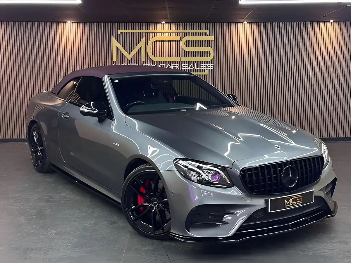 Used 2018 Mercedes-Benz E-Class AMG Grey - Interior and Exterior details 2