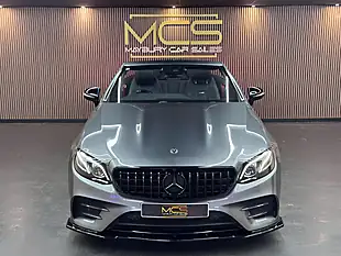 Used 2018 Mercedes-Benz E-Class AMG Grey - Interior and Exterior details 3