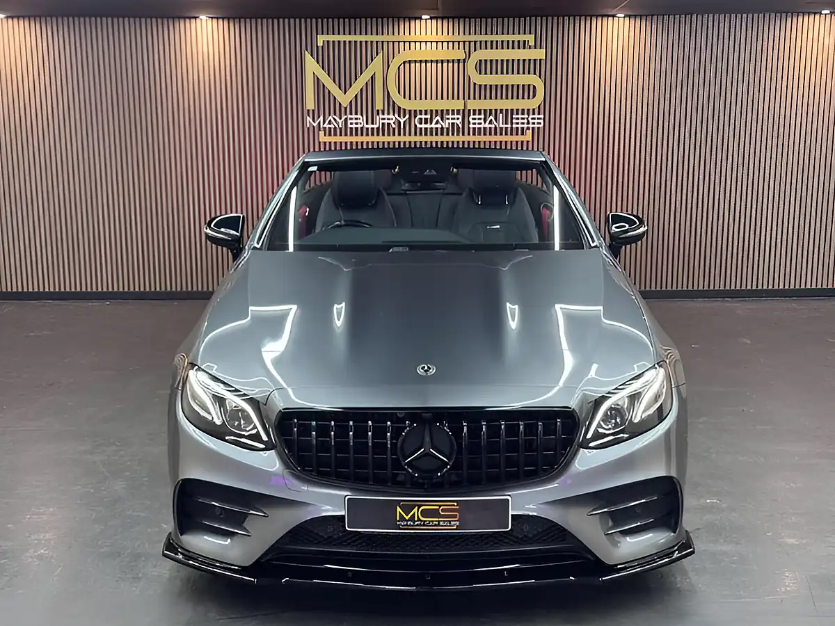 Used 2018 Mercedes-Benz E-Class AMG Grey - Interior and Exterior details 3