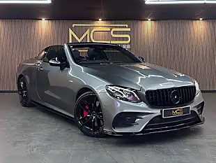 Used 2018 Mercedes-Benz E-Class AMG Grey - Interior and Exterior details 4
