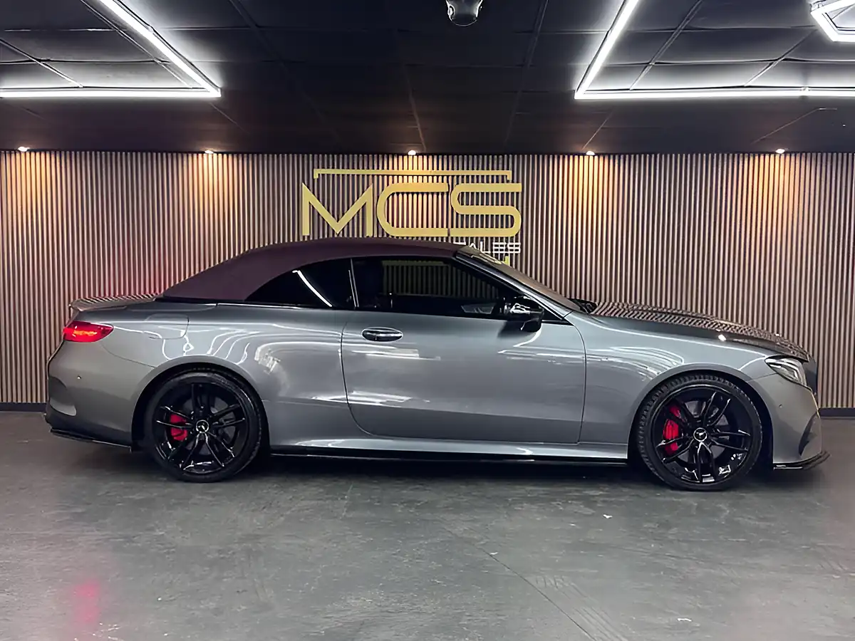 Used 2018 Mercedes-Benz E-Class AMG Grey - Interior and Exterior details 5