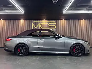 Used 2018 Mercedes-Benz E-Class AMG Grey - Interior and Exterior details 6