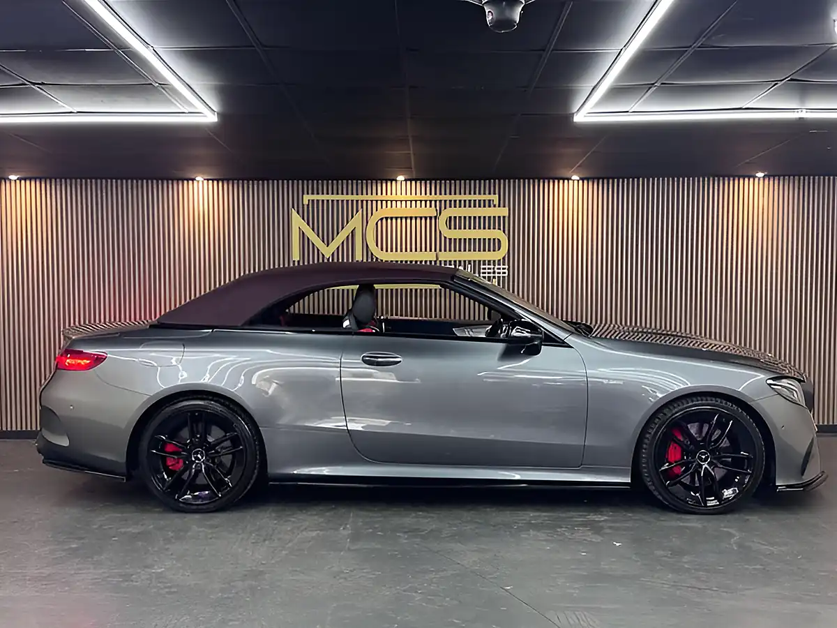 Used 2018 Mercedes-Benz E-Class AMG Grey - Interior and Exterior details 6