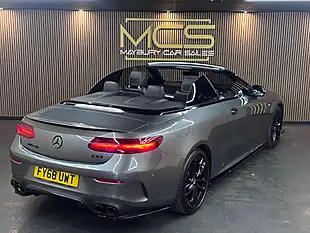 Used 2018 Mercedes-Benz E-Class AMG Grey - Interior and Exterior details 7