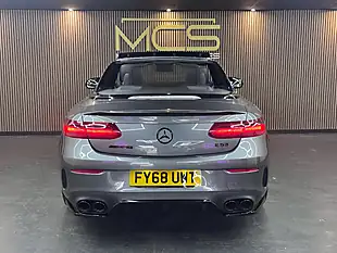 Used 2018 Mercedes-Benz E-Class AMG Grey - Interior and Exterior details 8