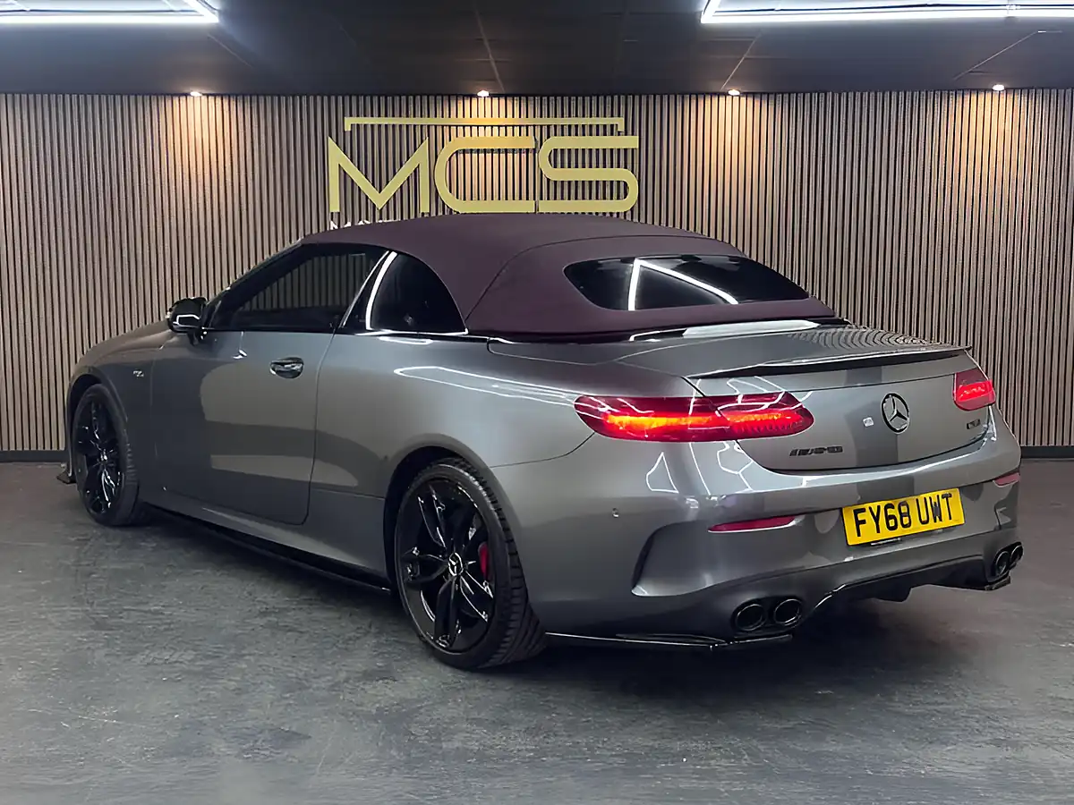 Used 2018 Mercedes-Benz E-Class AMG Grey - Interior and Exterior details 9