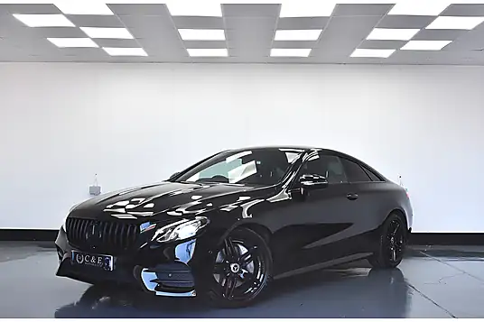 2018 Mercedes-Benz E Class E220d AMG Line