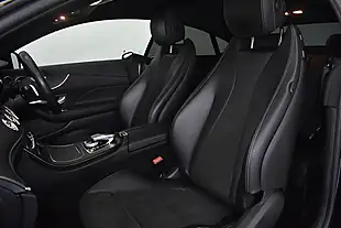 Used 2018 Mercedes-Benz E Class AMG Line Black - Interior and Exterior details 10