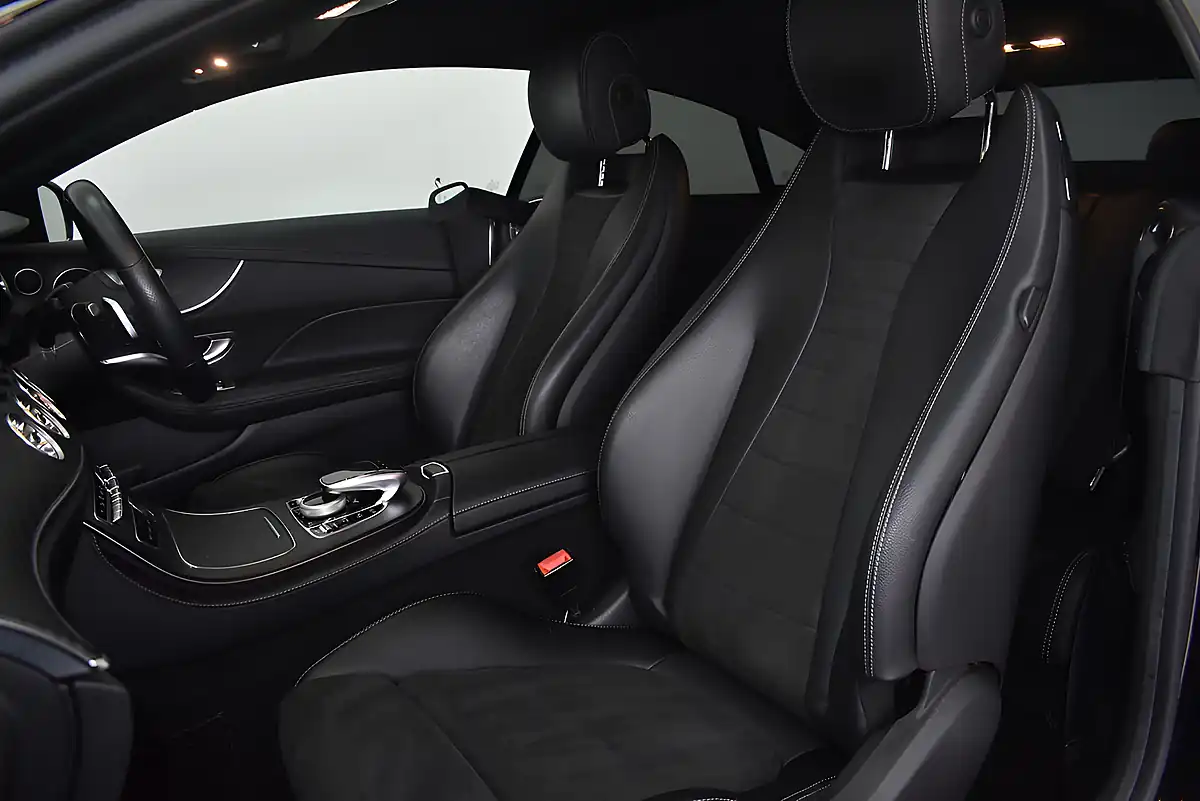 Used 2018 Mercedes-Benz E Class AMG Line Black - Interior and Exterior details 10