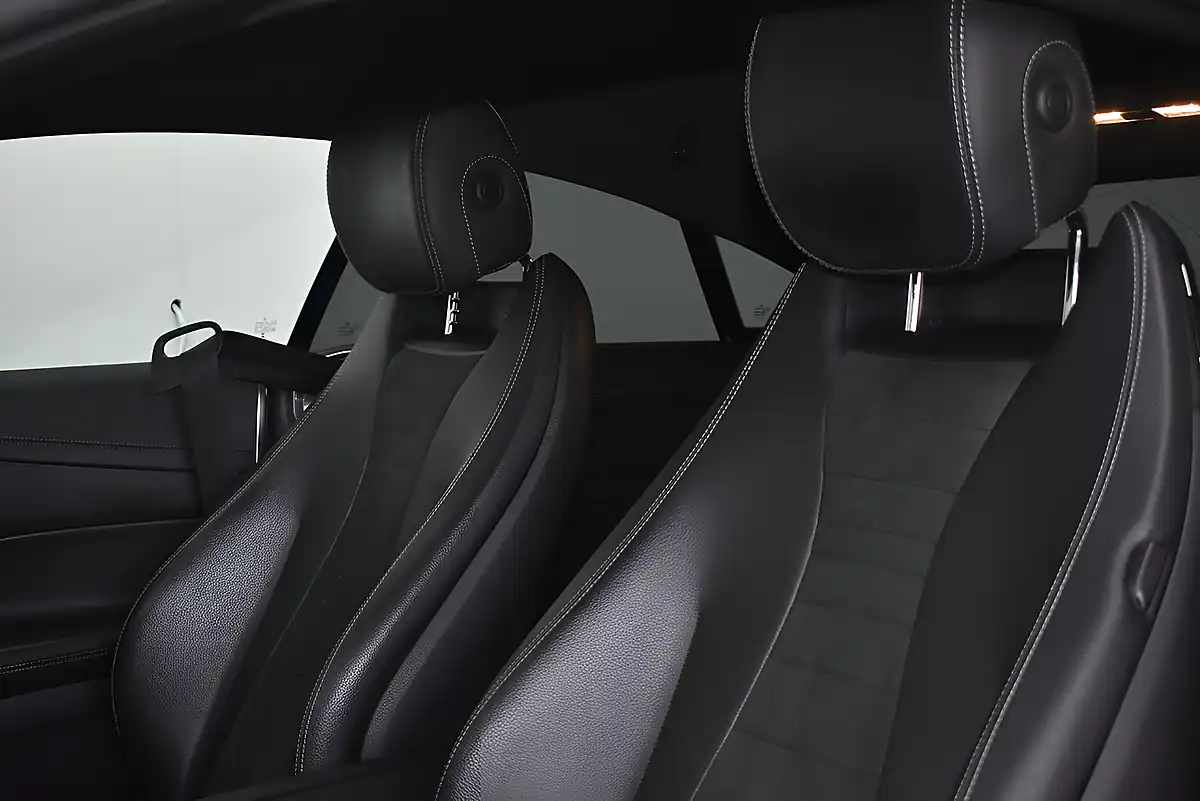 Used 2018 Mercedes-Benz E Class AMG Line Black - Interior and Exterior details 11