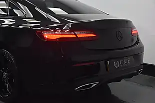 Used 2018 Mercedes-Benz E Class AMG Line Black - Interior and Exterior details 16