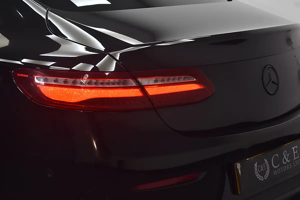 Used 2018 Mercedes-Benz E Class AMG Line Black - Interior and Exterior details 18