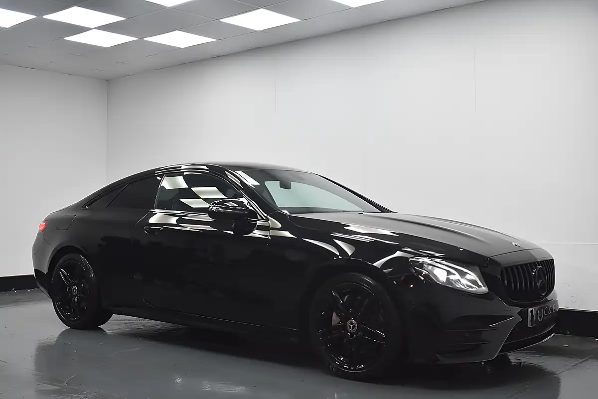 Used 2018 Mercedes-Benz E Class AMG Line Black - Interior and Exterior details 19